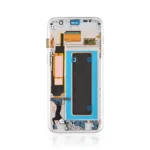 174B Genuine LCD Screen For Samsung Galaxy S7 Edge G935F With Frame Blue