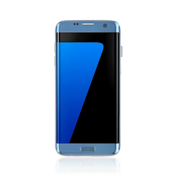 174C Genuine LCD Screen For Samsung Galaxy S7 Edge G935F With Frame Blue