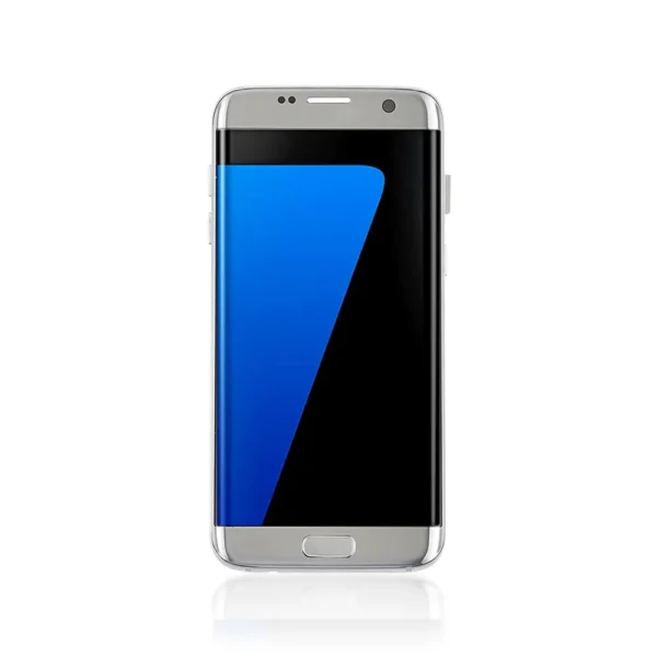 175C Genuine LCD Screen For Samsung Galaxy S7 Edge G935F With Frame Silver