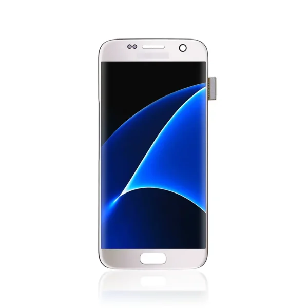 176C Genuine LCD Screen For Samsung Galaxy S7 G930F No Frame Silver