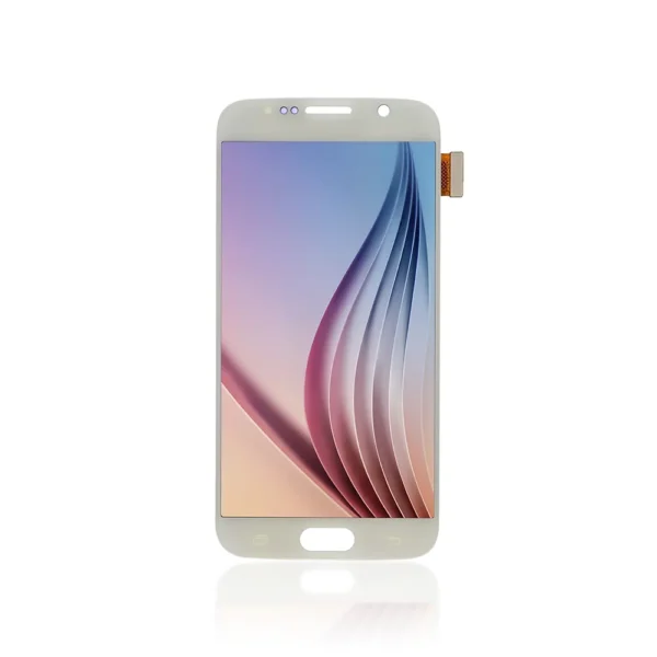 178C Genuine LCD Screen For Samsung Galaxy S6 G920F No Frame White