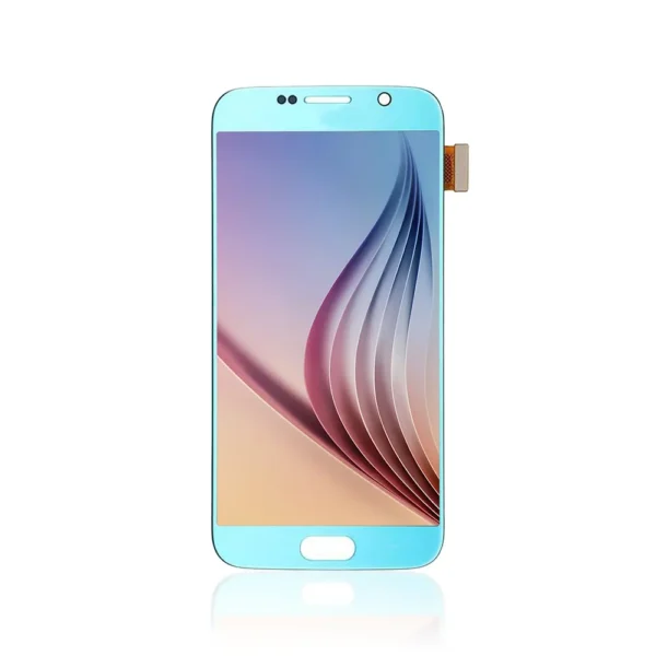 179C Genuine LCD Screen For Samsung Galaxy S6 G920F No Frame Blue Topaz