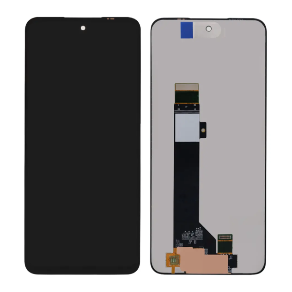 Replacement LCD Display Touch Screen For Motorola Moto G34 (XT2363) No Frame - Black