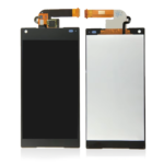 17A Replacement LCD Screen Display Touch and Digitizer Assembly For LCD Sony Xperia Z5 Mini No Frame - Black