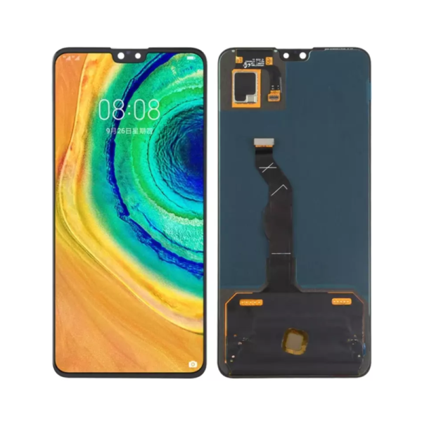 17A Replacement LCD Screen Display Touch and Digitizer Assembly for Huawei Mate 30 Pro Black With Frame iShine Trade T/A Boltify Limited