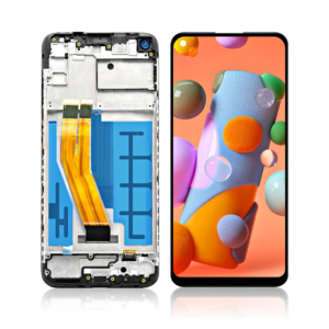 Replacement LCD Screen For Samsung Galaxy A11 (A115) - With Frame