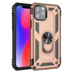 Slim Shockproof Ring Armor Case For iPhone 11 Pro - 5