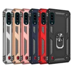17A Slim Shockproof Ring Armor Stand Phone Case for Samsung Galaxy A20s A207F