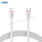 17B ANG E108 – USB C TO Lightning 20W Soft Data Cable 2 Meter White