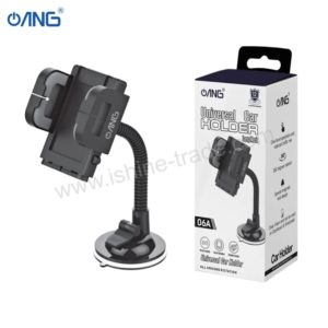 ANG 06-A Universal Long Neck Car Holder Black
