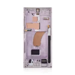 Replacement OLED LCD Screen For Samsung Galaxy S23 Ultra (S918B) - With Frame - Image 2