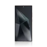 180C Genuine LCD Screen For Samsung Galaxy S24 Ultra S928B With Frame Titanium Black