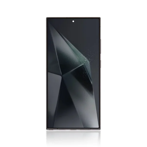 180C Genuine LCD Screen For Samsung Galaxy S24 Ultra S928B With Frame Titanium Black