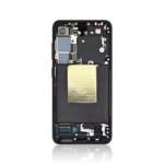 184B Genuine LCD Screen For Samsung Galaxy S24 S921B With Frame Black