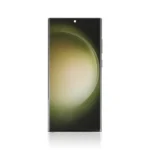186C Genuine LCD Screen For Samsung Galaxy S23 Ultra S918B With Frame Green