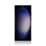 Genuine LCD Screen For Samsung Galaxy S23 Ultra S918B With Frame Black