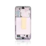 Genuine LCD Screen For Samsung Galaxy S23 Plus S916B With Frame Lavender