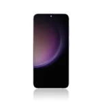 Genuine LCD Screen For Samsung Galaxy S23 Plus S916B With Frame Lavender