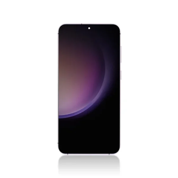 Genuine LCD Screen For Samsung Galaxy S23 Plus S916B With Frame Lavender