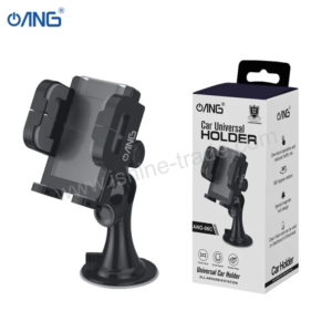 ANG 06-C Universal Short Neck Car Holder Black