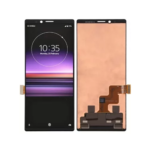 OEM LCD Screen Display Touch and Digitizer Assembly For LCD Sony Xperia 1 No Frame - Black Refurbished 3