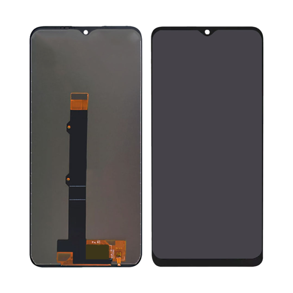 Replacement LCD Display Touch Screen For Motorola Moto G50 4G (XT2137) No Frame - Black