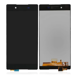 Replacement LCD Screen Display Touch and Digitizer Assembly For LCD Sony Xperia Z3 Plus No Frame - Black