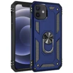 Slim Shockproof Ring Armor Case For iPhone 12 Mini - 1
