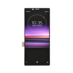 OEM LCD Screen Display Touch and Digitizer Assembly For LCD Sony Xperia 1 No Frame - Black Refurbished 1
