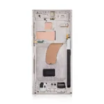 Replacement OLED LCD Screen For Samsung Galaxy S23 Ultra (S918B) - With Frame - Image 3