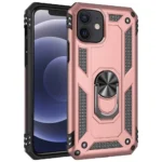 Slim Shockproof Ring Armor Case For iPhone 12 Mini - 2