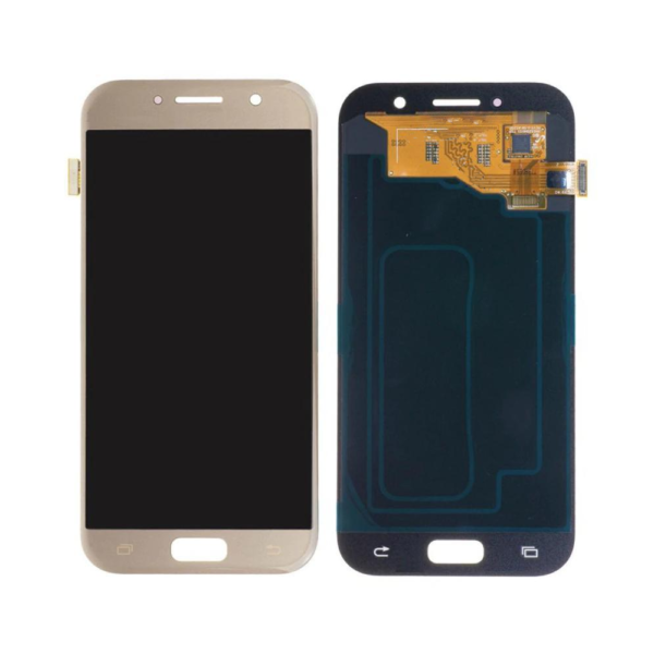 Replacement LCD Screen For Samsung Galaxy A5 2017 (A520) Gold - No Frame