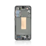 Genuine LCD Screen For Samsung Galaxy S23 Plus S916B With Frame Green