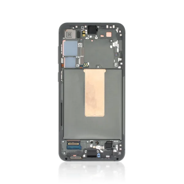 Genuine LCD Screen For Samsung Galaxy S23 Plus S916B With Frame Green