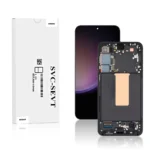 Genuine LCD Screen For Samsung Galaxy S23 Plus S916B With Frame Black