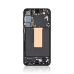 Genuine LCD Screen For Samsung Galaxy S23 Plus S916B With Frame Black