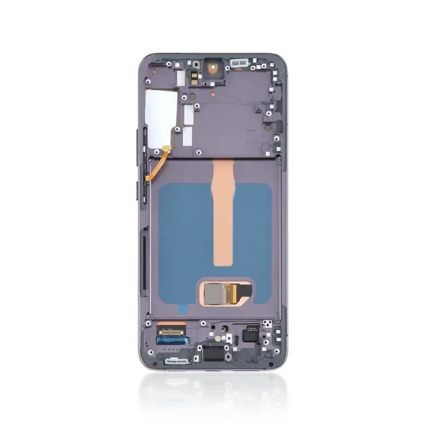 Genuine LCD Screen For Samsung Galaxy S22 Plus 5G S906B With Frame Black