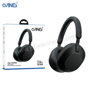 ANG 1000XM5 - Bass Sound Over Ear Wireless Bluetooth Headphone Black
