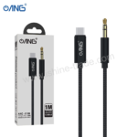 19A ANG E109 Audio Cable – 3.5MM AUX TO USB C