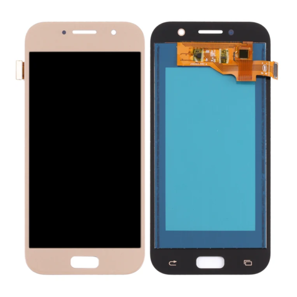 Premium A+ LCD Screen For Samsung Galaxy A5 2017 (A520) White - No Frame