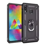 19B Slim Shockproof Ring Armor Stand Phone Case for Samsung Galaxy A20E A202F