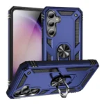 19C Slim Shockproof Ring Armor Stand Phone Case for Samsung Galaxy S23 FE Blue