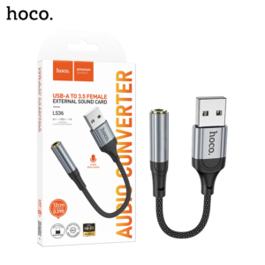 HOCO LS36 Fresh USB to 3.5mm Audio Adapter