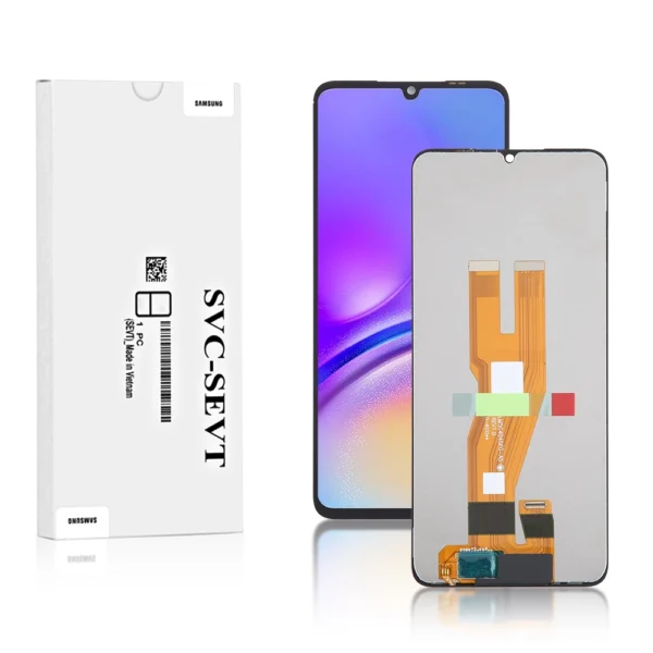 Genuine LCD Screen For Samsung Galaxy A05 (A055) No Frame - Black  (GH81-24189A) - Image 1