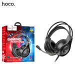 HOCO W106 Tiger Gaming Wired Headset - Black