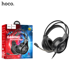 HOCO W106 Tiger Gaming Wired Headset - Black
