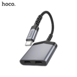 1A Hoco adapter type-c LS40 Audio Converter
