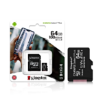 Kingston Micro SD Card 64GB Class 10 SDHC SDXC Phone Memory Card 2