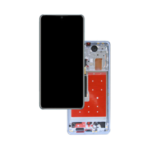 Replacement OLED LCD Screen Display Touch and Digitizer Assembly for Huawei P30 Blue - With Frame