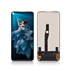 Replacement LCD Screen Display Touch and Digitizer Assembly for Honor View 20 Black - No Frame